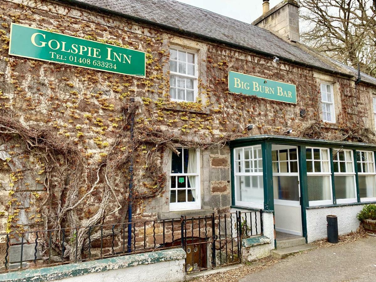 Golspie Inn Backies Eksteriør billede